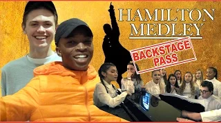 BACKSTAGE PASS - Hamilton Medley (Spirit YPC)!