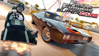 КРОВАВЫЙ ФИНАЛ НА ТАЧКЕ ДОМИНИКА ТОРЕТТО! Forza Horizon 2 Presents Fast & Furious Fanatec CSLElite