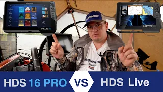 Сравнение Lowrance HDS Live vs Pro что выбрать ? Отзыв после 1200 км наката- стоит ли покупать ПРО ?