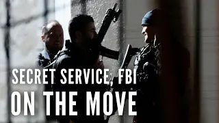 Secret Service & FBI enter the Venezuelan Ambassador's house and Marine One leaves for the weekend