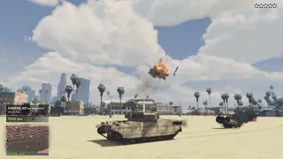 GTA 5 ONLINE Tank Madness part 2