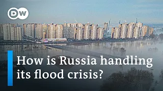 Collapsing dikes and dams: Are Russian authorities responsible? | DW News