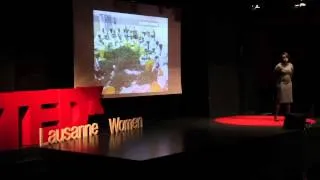 Economic empowerment of women matters | Vanessa Erogbogbo | TEDxLausanneWomen