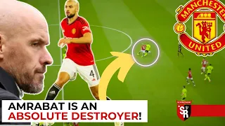 This is why Manchester United should KEEP Sofyan Amrabat | Player Analysis