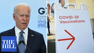 President Biden: Vaccination efforts will be 'constant project for a long time'