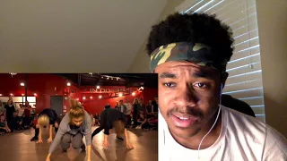 EMOTIONAL ... Rihanna   Love On The Brain   Choreography by Galen Hooks   REACTION