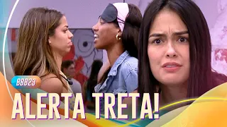 KEY ALVES, LARISSA, TINA E OS BARRACOS DA CASA DO REENCONTRO! 💥 | BBB 23