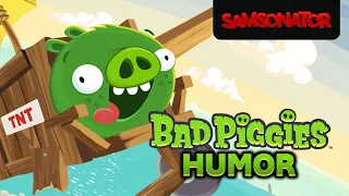 Bad Piggies Humor