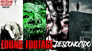 Los FOUND FOOTAGE más extremadamente desconocidos | The Found Horror Podcast #17