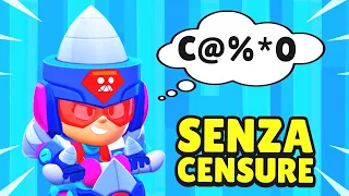 COSA DICE JACKY SENZA CENSURE IN ITALIANO! Brawl Stars ITA