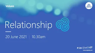 SBC Live: Relationship - Sunday 20th June 2021