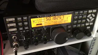 QRP QSO on 50MHz with SP9/DJ7ZO at 19.6.2017