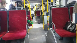 Mitfahrt in einem Solaris Urbino 18.IV Electric auf der 20 von Fruchtalle (HamburgHaus) bis Schulweg