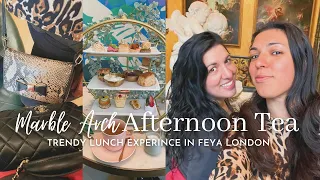 Afternoon Tea in one of the richest parts of London MARBLE ARCH (Feya) was it worth the money?!!!