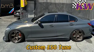 My M340i Gets A Custom E50 Tune & KW Coilovers!