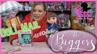 Doll mail Polly Pocket and The Biggers #madeinspain #handmadedolls #dollreview #dolls #dollunboxing