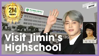 BTS Jimin's High School Teacher and Classmates Reveal Jimin as a Student