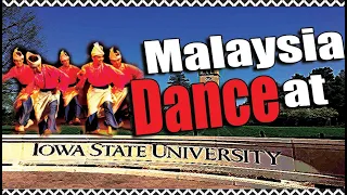 Malaysia Dancing  di IOWA State