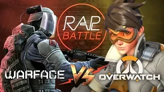 Рэп Баттл - Warface vs. Overwatch