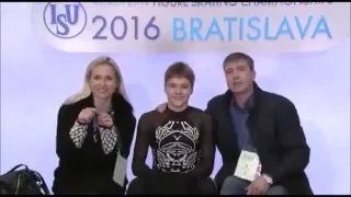 Deniss Vasiljevs FS --- European Figure Skating Championships 2016 --