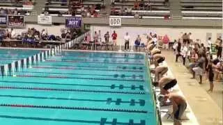 2012 PNS LC Champs -- Boys 11-12 A-Final 100 Meter Freestyle