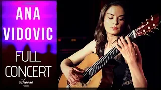 ANA VIDOVIC - LIVE CONCERT - LAMBRECHT – CLASSICAL GUITAR EVENTS