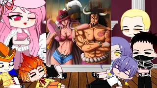 👒  Big Mom Pirates React || One Piece