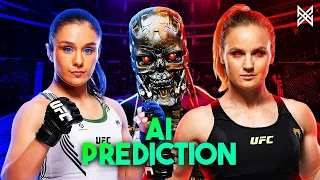 AI Predicts Grasso vs Shevchenko II And This Happened...💀