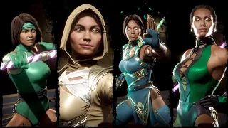 Jade - Intros & Victories - All Main Color Skins - Mortal Kombat 11