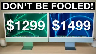 iMac 24” (M1, 2021) Base Model VS Upgraded Model - Don't Be FOOLED!