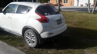 Nissan JUKE Muffler Delete AWD