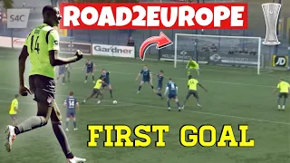 My First Goal | Road To Europe