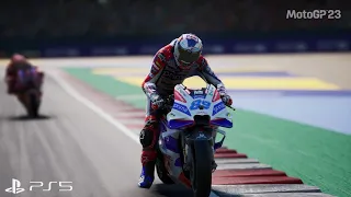 JORGE MARTIN WINNER AT MISANO | MotoGP 23 PS5 (1080p60fps)