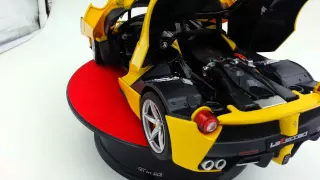 Ferrari LaFerrari 1/18 By Hotwheels Elite Yellow