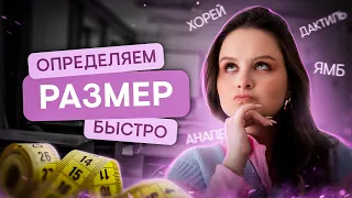 Как быстро определить стихотворный размер для ЕГЭ по литературе? | Вилей Брик | ЕГЭ 2024 | SMITUP