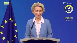 Sustainability is much more than the right thing to do!!! Ursula von der Leyen EU debates!