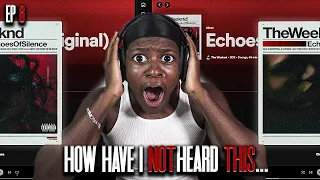 LOKET! Reacts to THE WEEKND - ECHOES OF SILENCE
