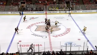 Penguins vs Ducks. Jan 11, 2019