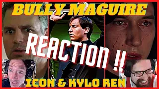 Bully Maguire: Something of an icon & Bully Maguire destroys Kylo Ren: Sith Takers Reaction Video