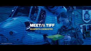 Faces of your Force: Meet Tiff | Helicopter Loadmaster