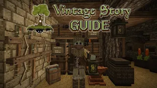 Vintage Story Guide - 1.16 - Episode 13: Everything I Wood Do If I Cood. Saws and Boards!