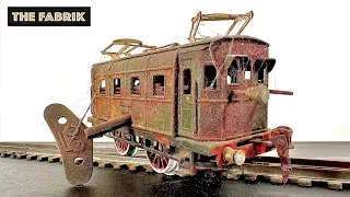 1931's Pre-War Märklin RS900 locomotive - Restoration