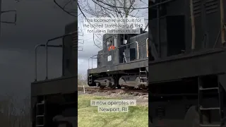 This 50 ton locomotive is now privately owned and operates on the Old Colony & Newport Railway.