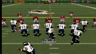 Madden NFL 2000 -- Gameplay (PS1)