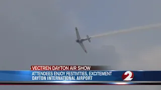 Vectren Dayton Air Show gets underway