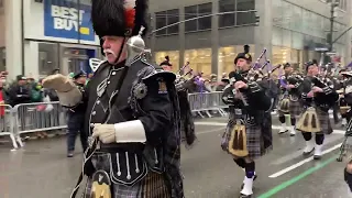 2022 NYC St Patrick's Day Parade Highlights