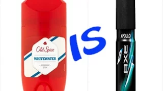 Axe или OldSpice