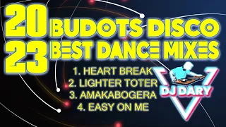BUDOTS 2023 BEST DANCE MIXES  | DJ DARY