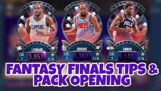 NBA 2K Mobile Season 3 Fantasy Finals Tips & Pack Opening 😍