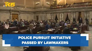 Initiative to roll back Washington state's controversial police pursuit law passed